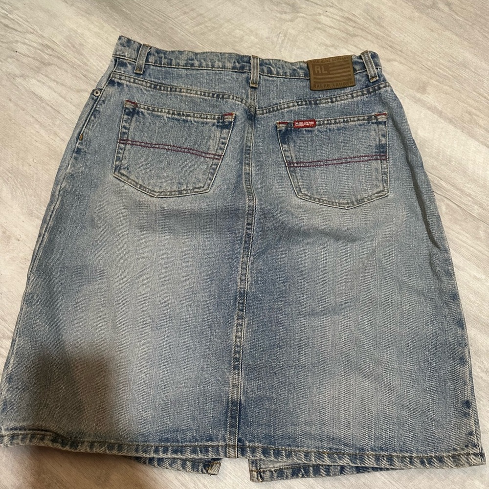 Lauren Jeans Co. Ralph Lauren  knee skirt used